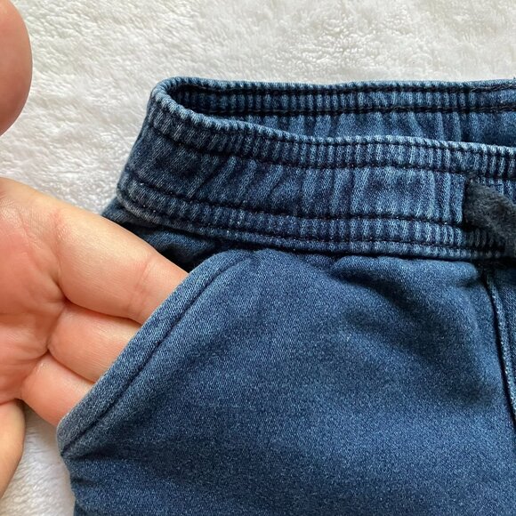 Joe Fresh Baby Pants Size 12-18M | Blue Denim GUC - Picture 7 of 13